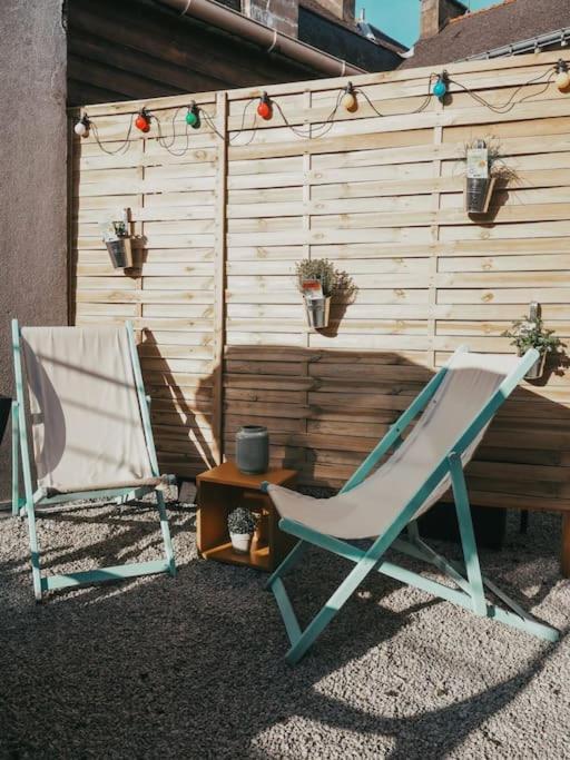 Appartement Avec Patio Sainte-Anne-d'Auray ภายนอก รูปภาพ