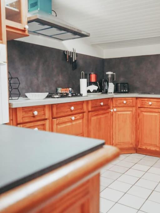 Appartement Avec Patio Sainte-Anne-d'Auray ภายนอก รูปภาพ