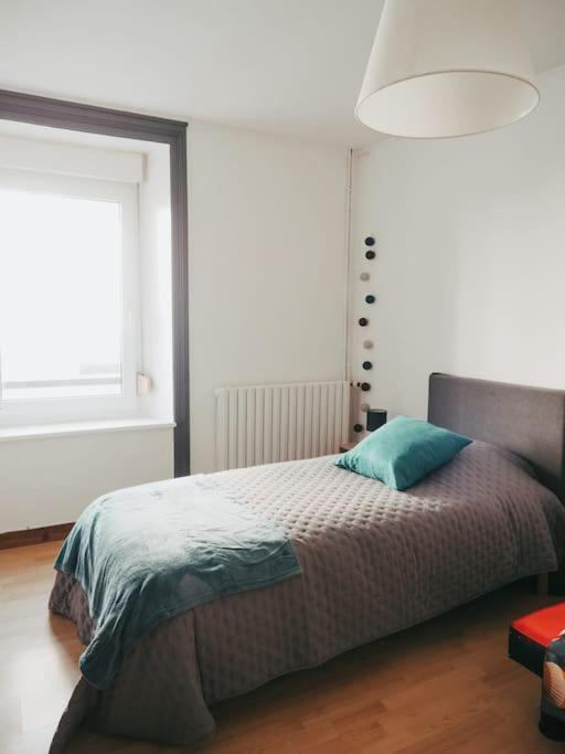 Appartement Avec Patio Sainte-Anne-d'Auray ภายนอก รูปภาพ